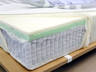 Leesa Original Hybrid materials