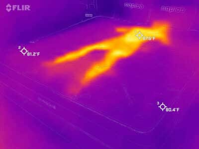 Loom & Leaf (2022) before cooling test