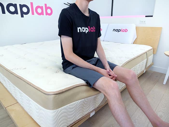 Loom & Leaf (2022) edge support - sitting