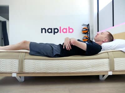 Loom & Leaf (2022) edge support - back sleeping with vest