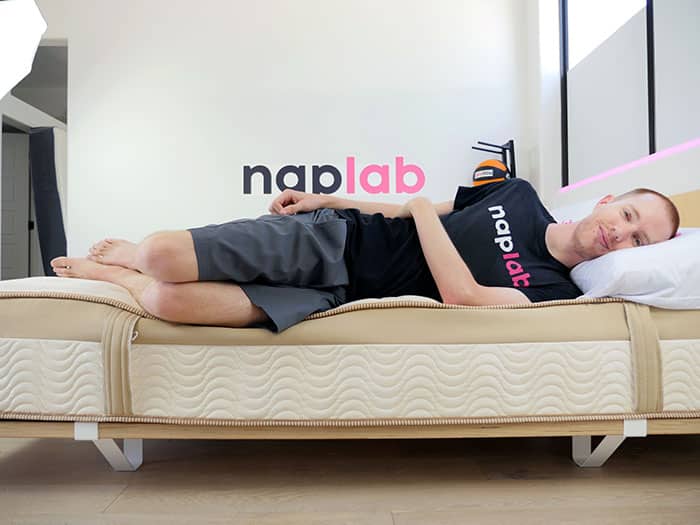 Loom & Leaf (2022) edge support - side sleeping