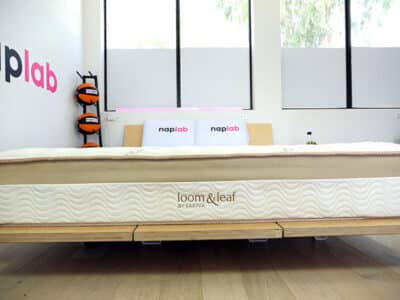 Loom & Leaf (2022) foot of mattress