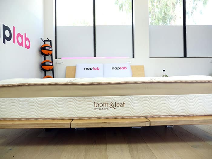 Loom & Leaf (2022) foot of mattress