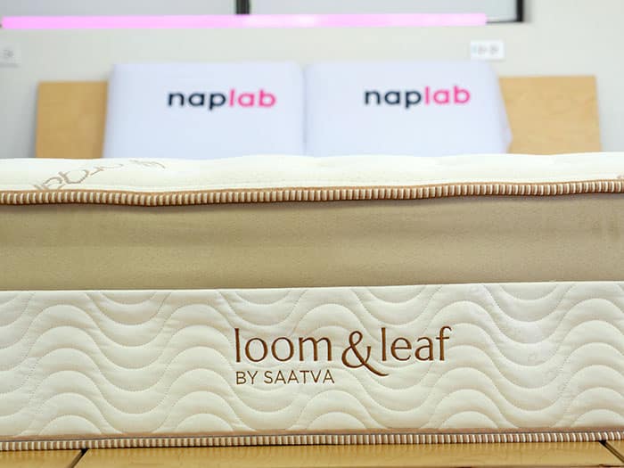 Loom & Leaf (2022) logo close-up