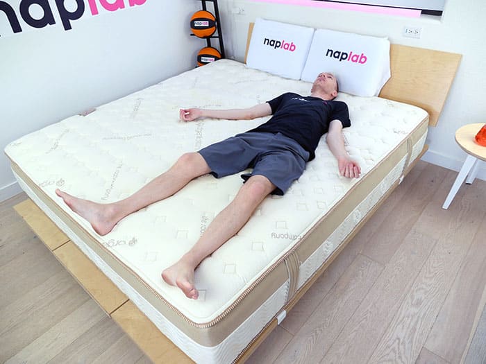 Loom & Leaf (2022) back sleeping