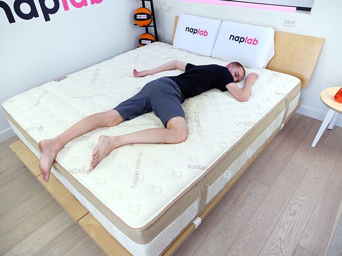 Loom & Leaf (2022) stomach sleeping