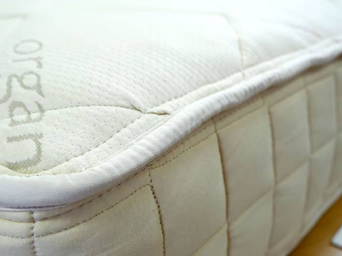 Naturepedic Chorus Edge Close Naturepedic Chorus edge close-up