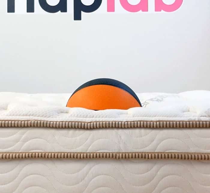 Saatva max bounce depth