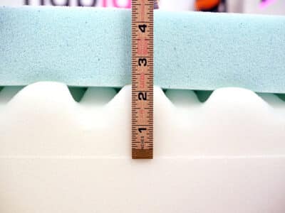 Siena measuring top layers