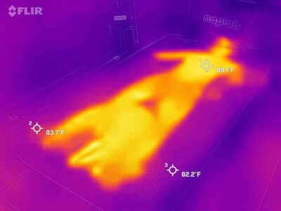 5 Little Monkeys before cooling test