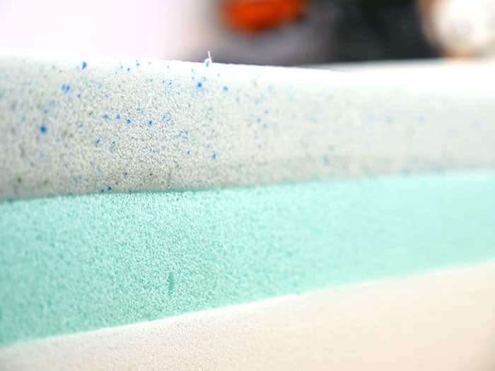 5 Little Monkeys gel memory foam layer