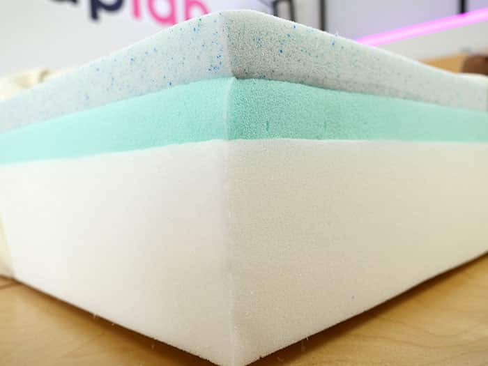 5 Little Monkeys corner of mattress