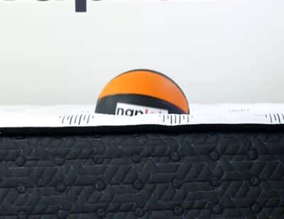 Ashley Furniture Ultra Luxury Firm Tight Top max bounce depth