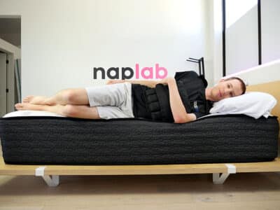 Ashley Furniture Ultra Luxury Firm Tight Top edge support - side sleep with vest