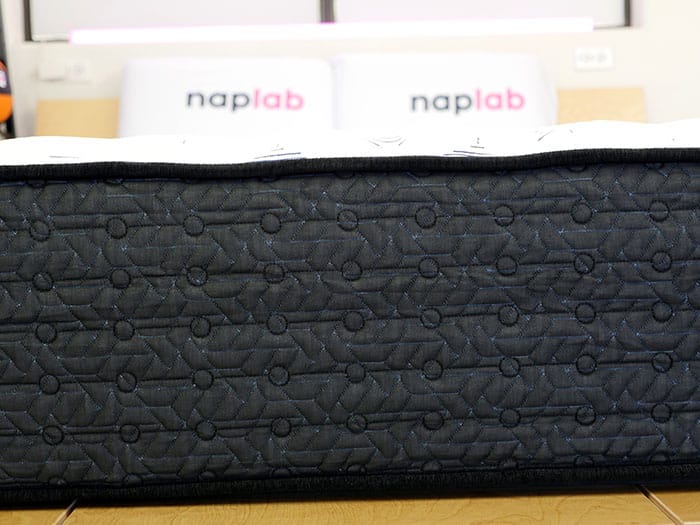 Ashley Furniture Ultra Luxury Firm Tight Top foot of mattress