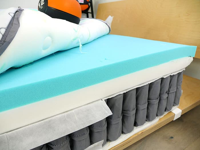 Ashley Furniture Ultra Luxury Firm Tight Top materials