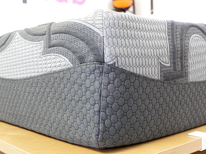 Ashley Sleep Gruve Hybrid corner