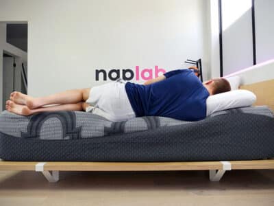 Ashley Sleep Gruve Hybrid edge support - side sleeping