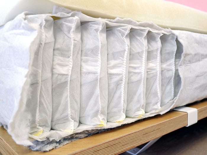 Ashley Sleep Gruve Hybrid pocketed coils