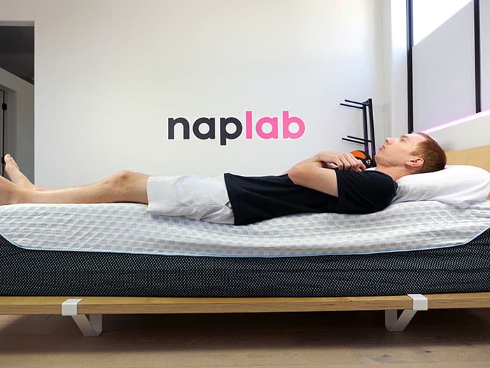 Ashley Sleep Gruve Memory Foam edge support - back sleeping