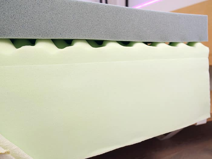 Ashley Sleep Gruve Memory Foam materials