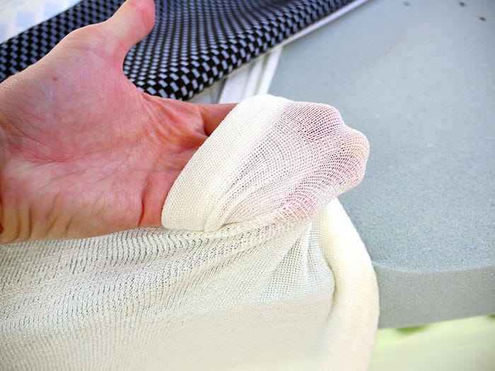 Ashley Sleep Gruve Memory Foam mattress sock