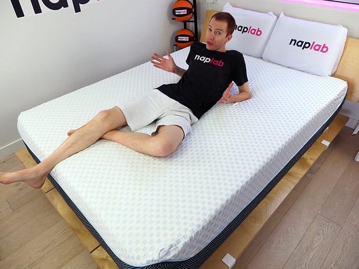 Ashley Sleep Gruve Memory Foam relaxing