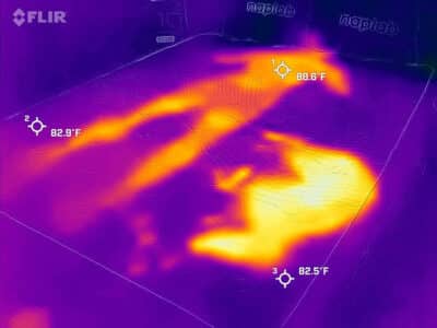 Nolah Evolution 15 before cooling test