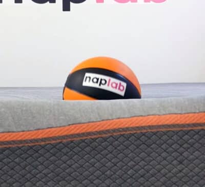 SweetNight Dreamy Memory Foam max bounce depth