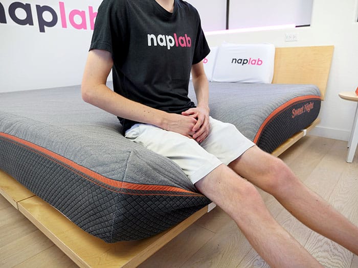 Sweet Night Dreamy S1 edge support - sitting