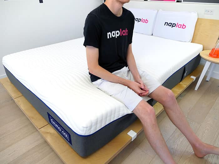 Emma ComfortAdapt All Foam edge support - sitting