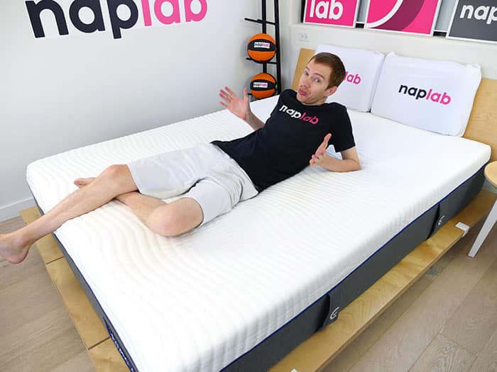 Emma ComfortAdapt All Foam relaxing