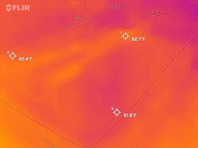 Emma Original Hybrid after cooling test