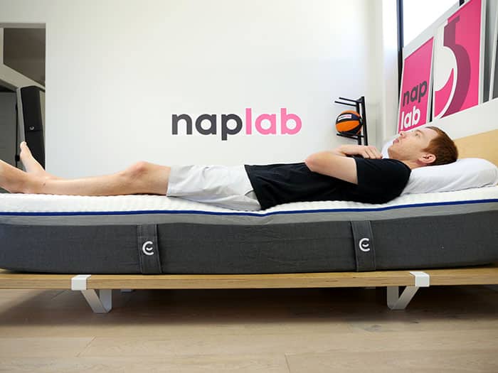 Emma Original Hybrid edge support - back sleeping