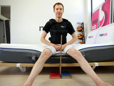 Emma Original Hybrid edge support - with vest