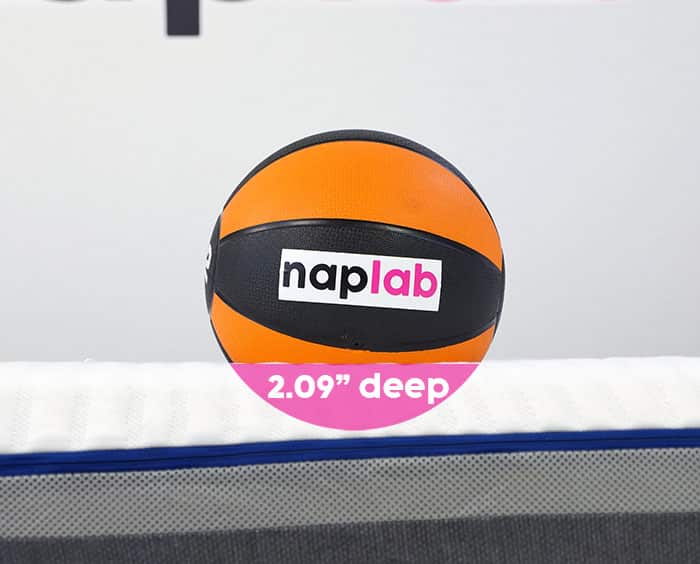 Emma Original Hybrid sinkage test