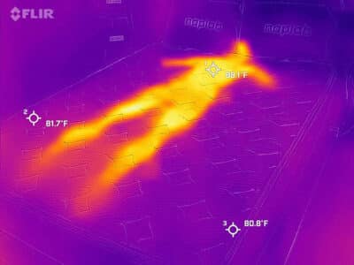 Habitat Furnishings Ascend Air before cooling test