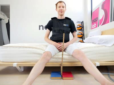 Habitat Furnishings Ascend Air edge support - with vest