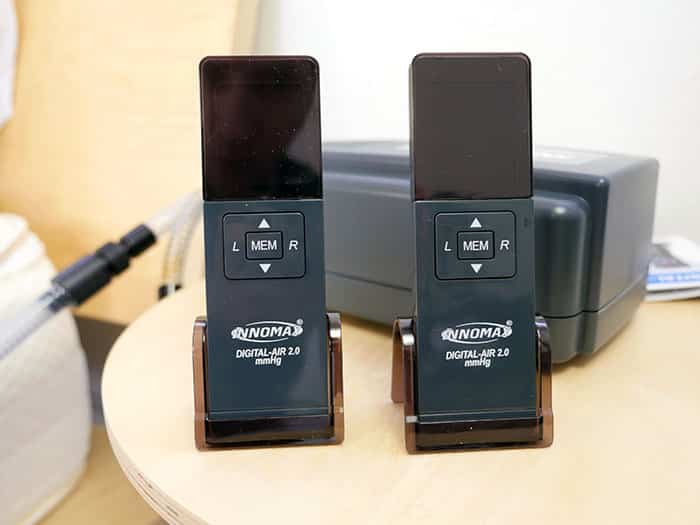 Habitat Furnishings Ascend Air remotes