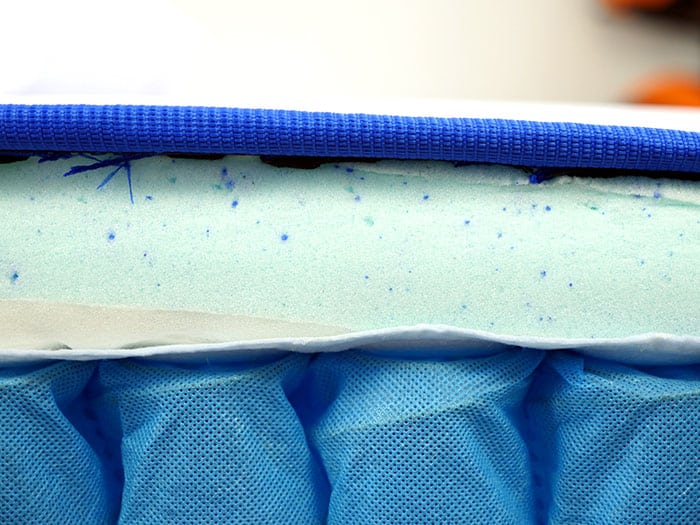 Nectar Hybrid gel memory foam