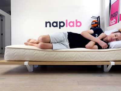 Spindle edge support - side sleeping