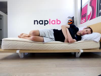 Spindle edge support - side sleeping with vest