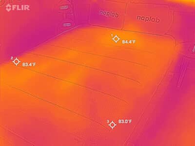 Vaya Hybrid after cooling test