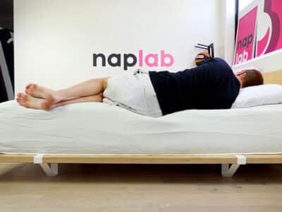 Vaya Hybrid edge support - side sleeping