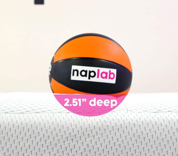 Vaya Hybrid sinkage test