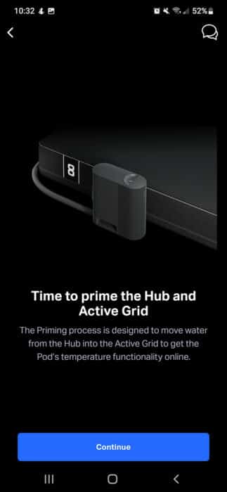 Screenshot Eight Sleep Screenshot Eight Sleep