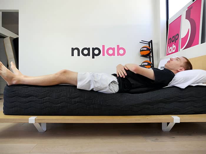 Allswell Cool Edge Vest Sleep Back Allswell Cool edge support - back sleeping with vest