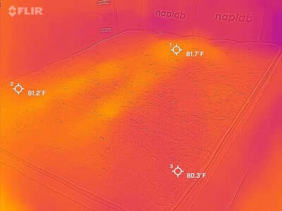 Diamond Flurry Lux Cooling Hybrid after cooling test