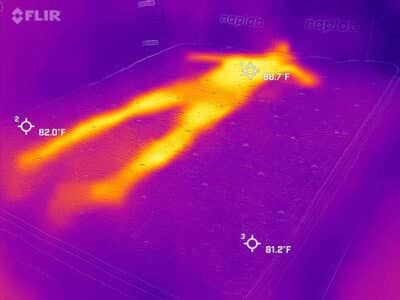 Diamond Flurry Lux Cooling Hybrid before cooling test