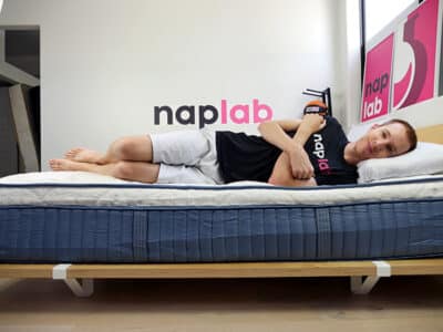 Diamond Flurry Lux Cooling Hybrid edge support - side sleeping